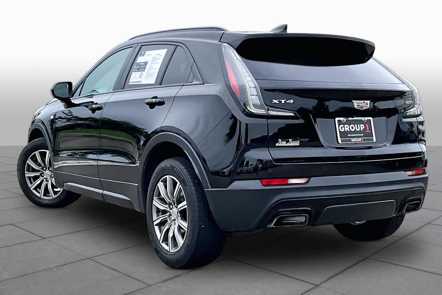 2019 Cadillac XT4 FWD Sport Stellar Black Metallic at Ron Craft Chevrolet Cadillac