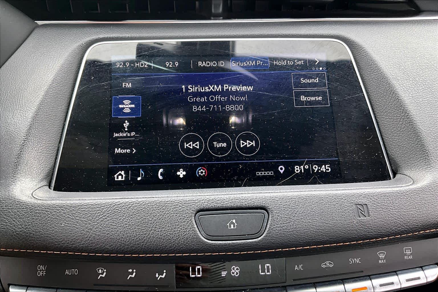 2019 Cadillac XT4 FWD Sport Stellar Black Metallic at Ron Craft Chevrolet Cadillac