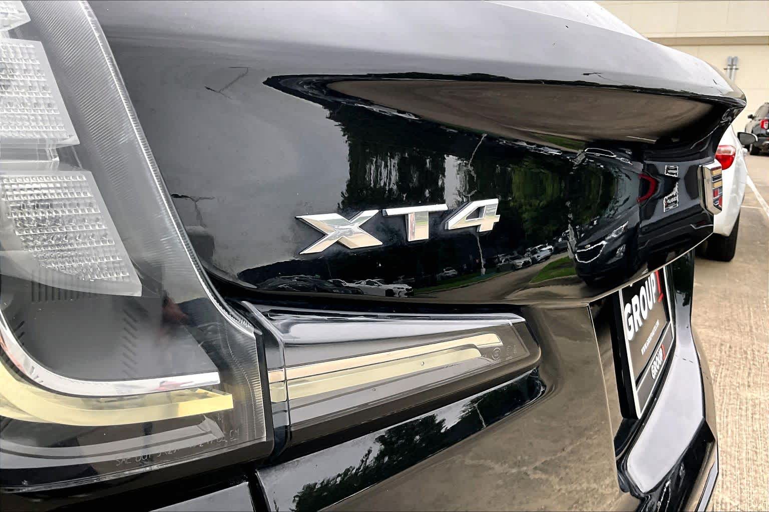 2019 Cadillac XT4 FWD Sport Stellar Black Metallic at Ron Craft Chevrolet Cadillac