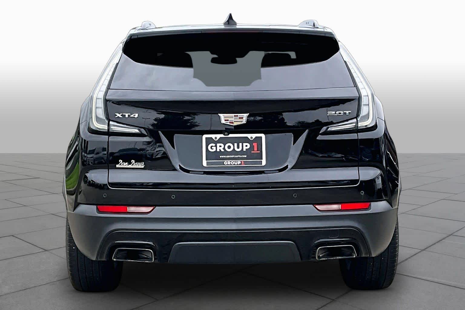 2019 Cadillac XT4 FWD Sport Stellar Black Metallic at Ron Craft Chevrolet Cadillac