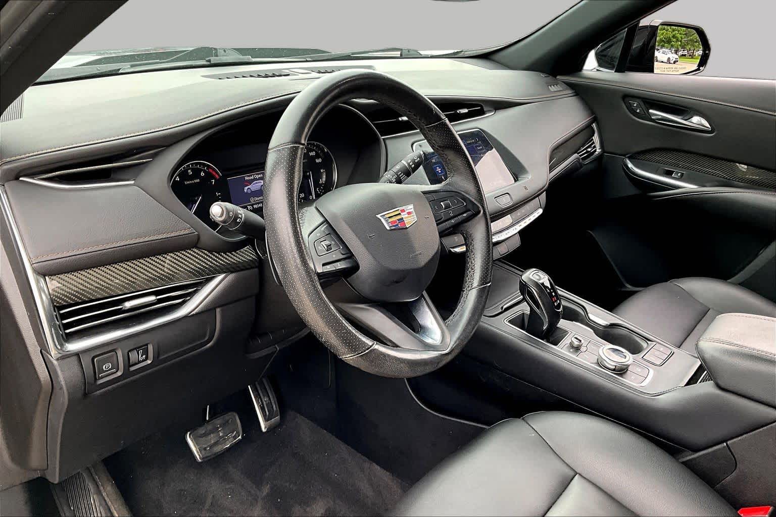2019 Cadillac XT4 FWD Sport Stellar Black Metallic at Ron Craft Chevrolet Cadillac