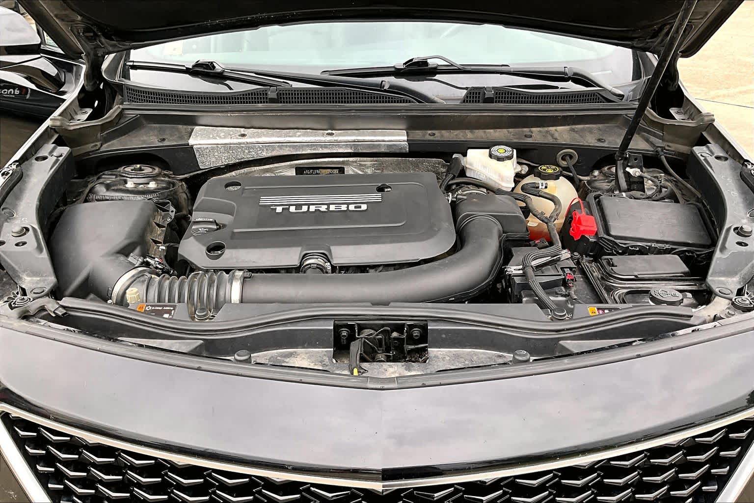 2019 Cadillac XT4 FWD Sport Stellar Black Metallic at Ron Craft Chevrolet Cadillac