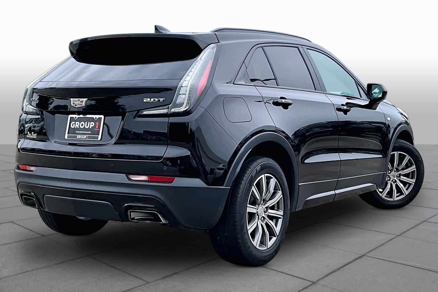 2019 Cadillac XT4 FWD Sport Stellar Black Metallic at Ron Craft Chevrolet Cadillac
