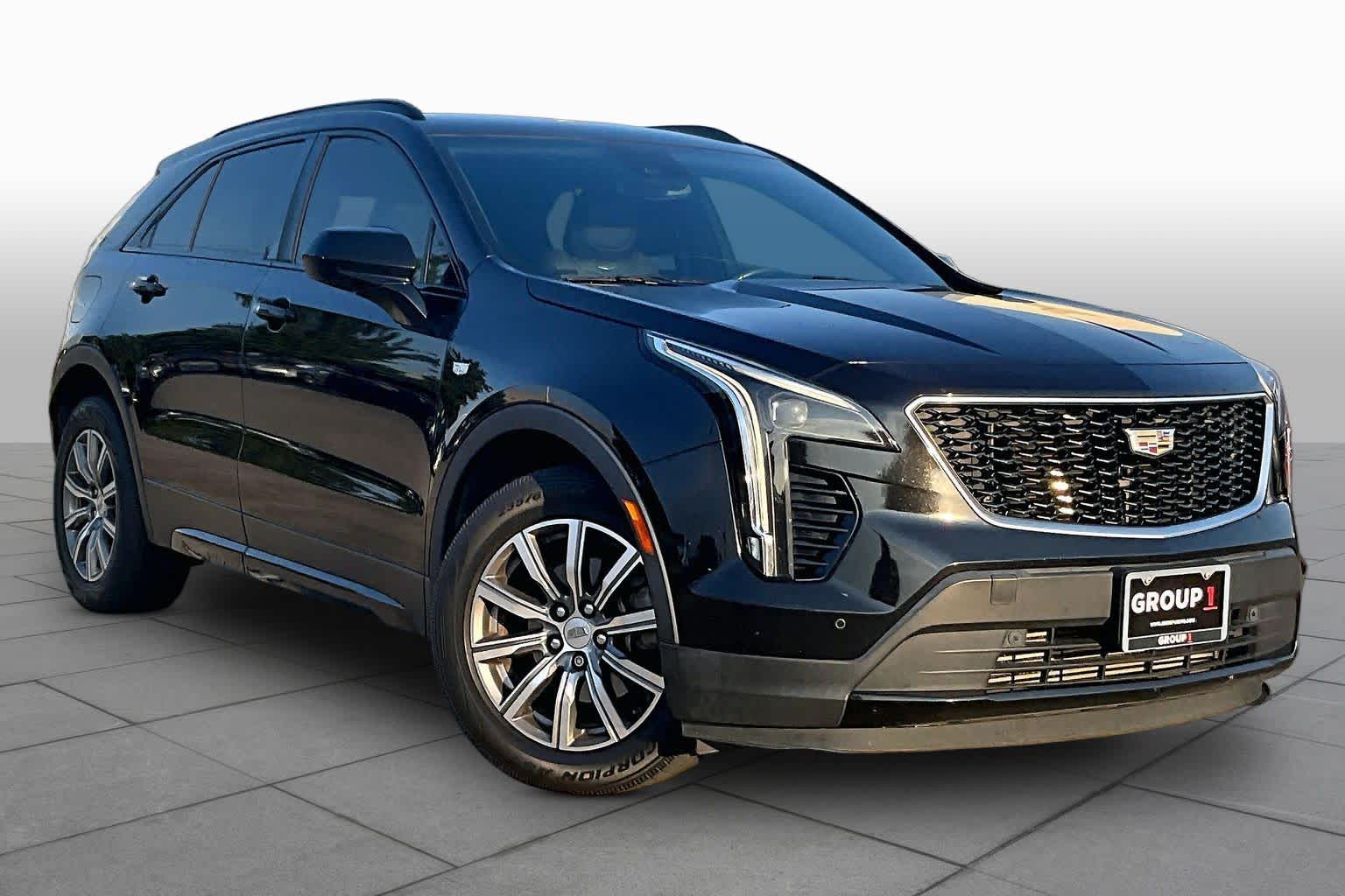 2019 Cadillac XT4 FWD Sport Stellar Black Metallic at Lexus of Clear Lake