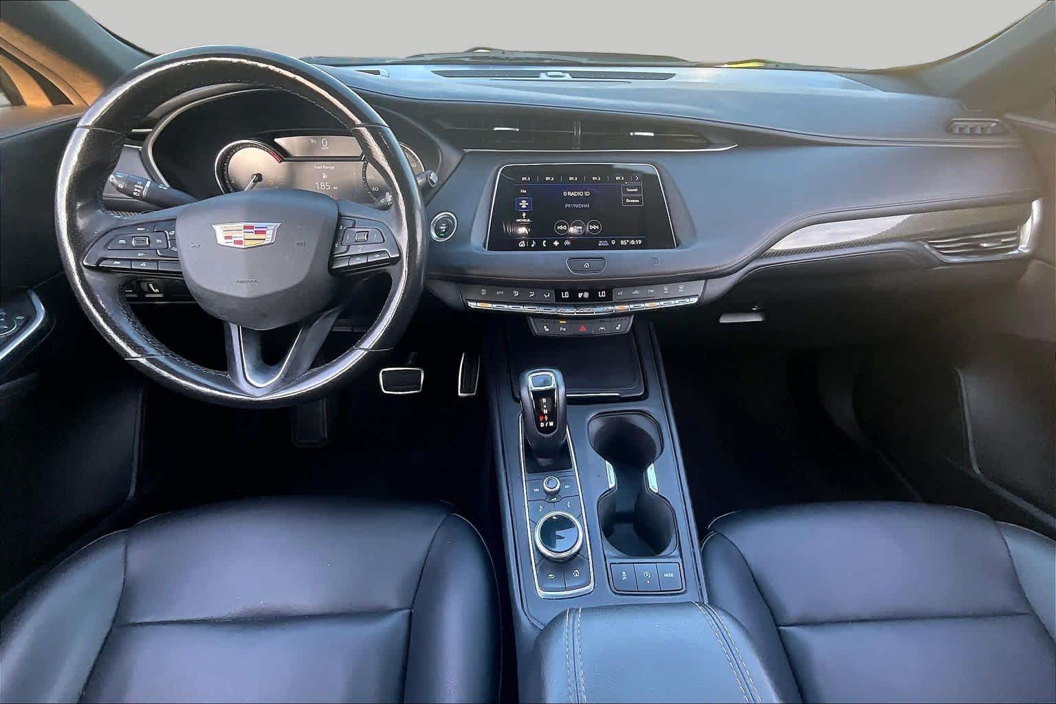 2019 Cadillac XT4 FWD Sport Stellar Black Metallic at Lexus of Clear Lake