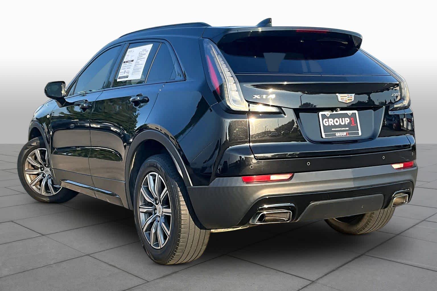 2019 Cadillac XT4 FWD Sport Stellar Black Metallic at Lexus of Clear Lake