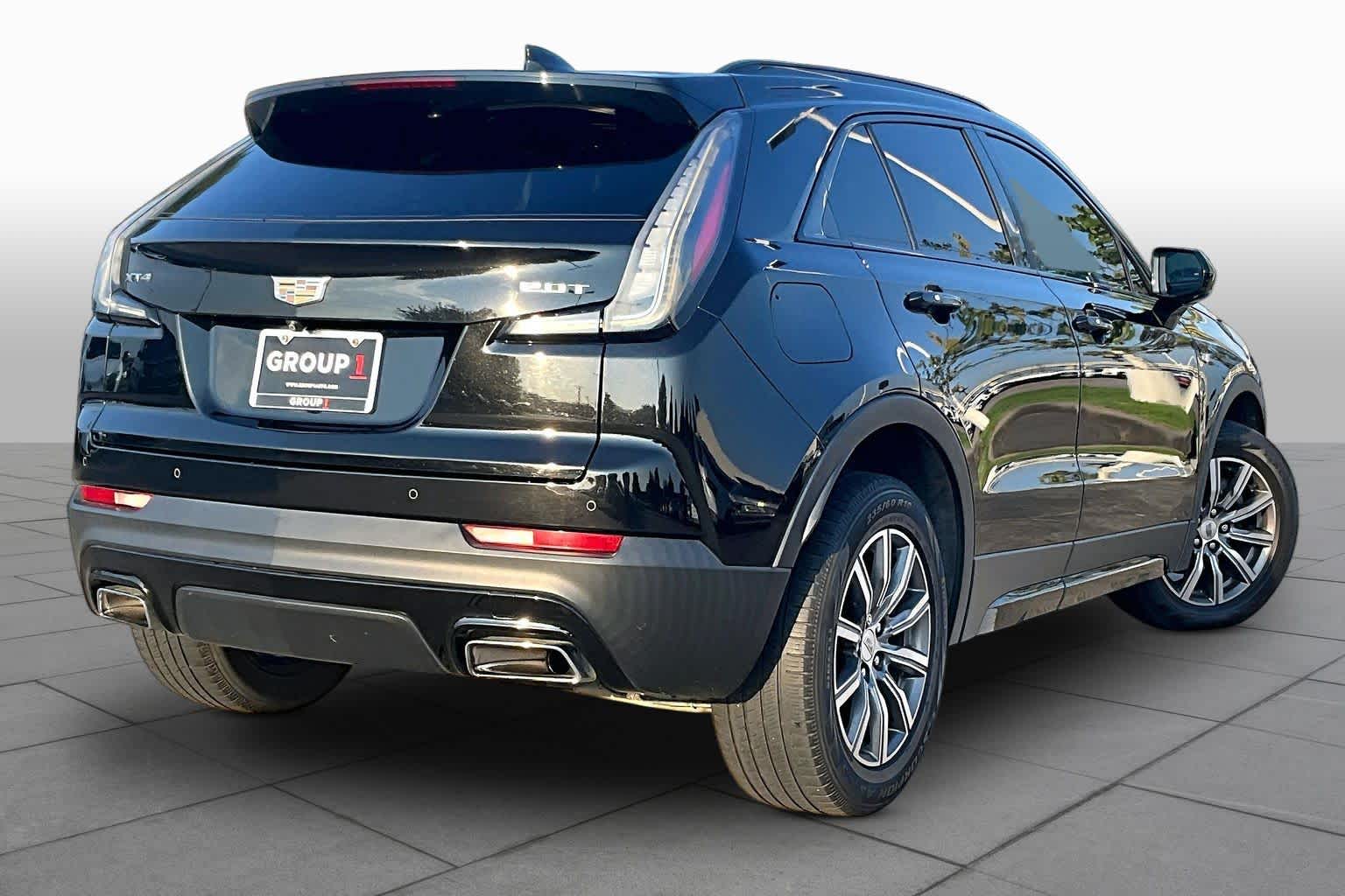2019 Cadillac XT4 FWD Sport Stellar Black Metallic at Lexus of Clear Lake