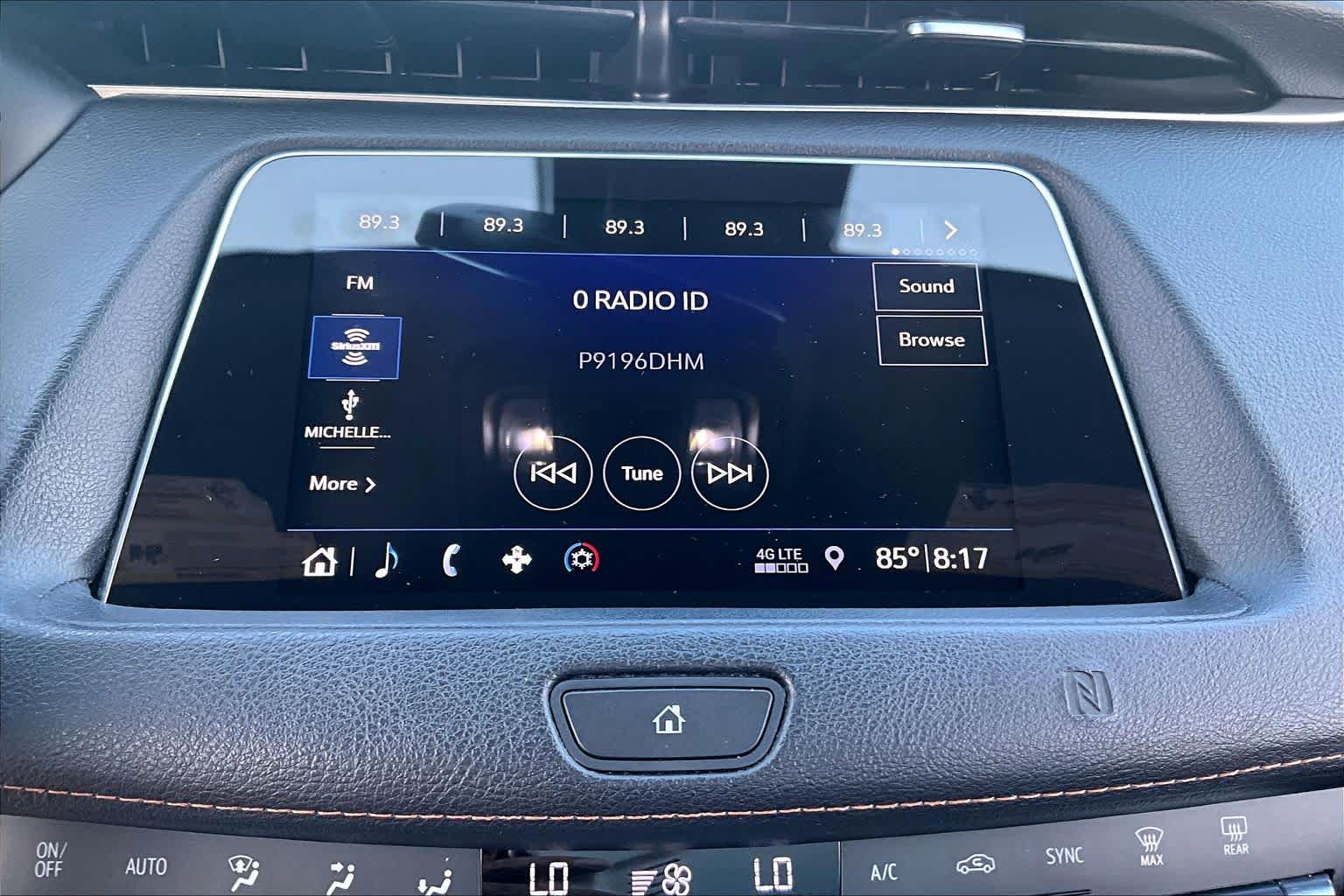2019 Cadillac XT4 FWD Sport Stellar Black Metallic at Lexus of Clear Lake