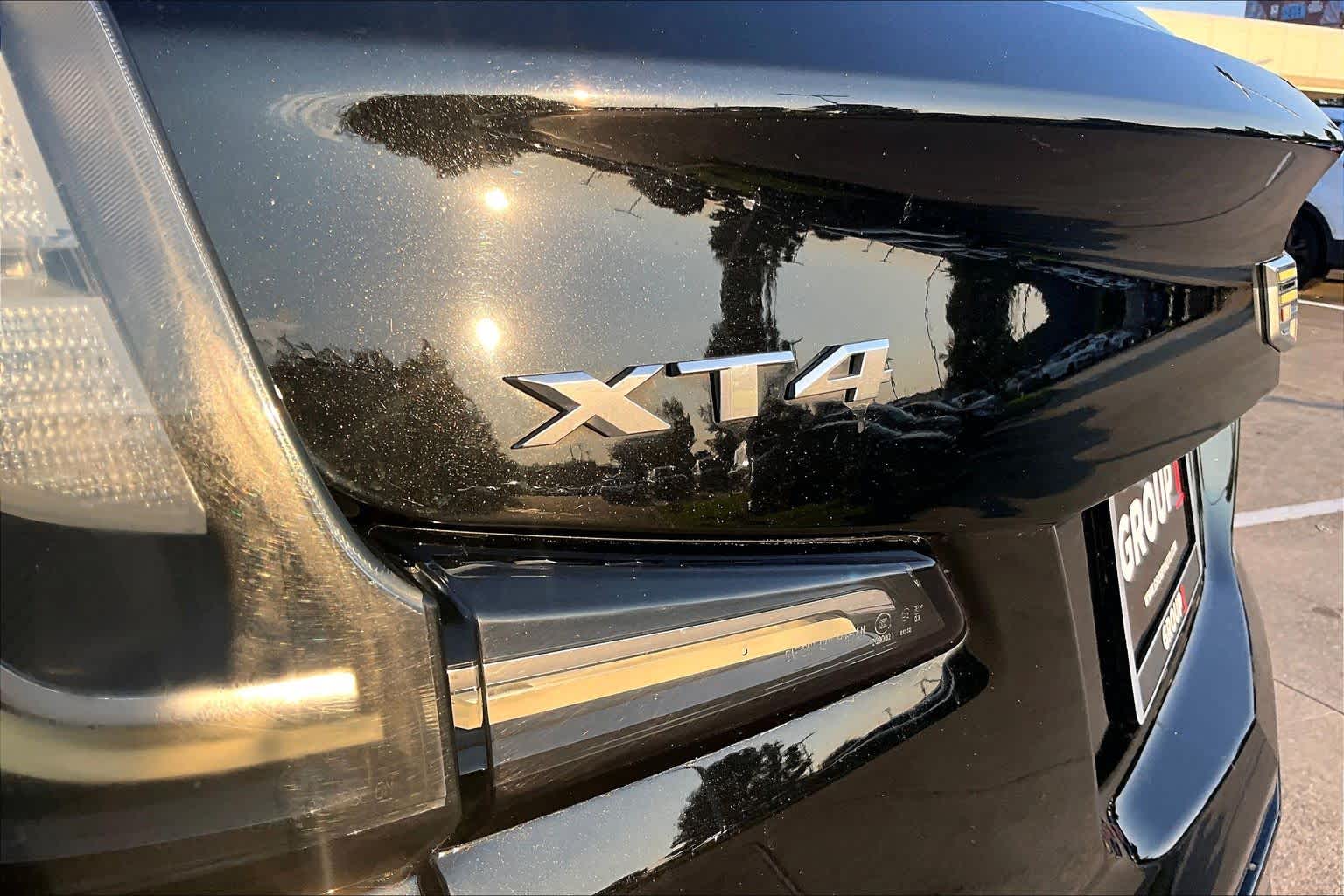 2019 Cadillac XT4 FWD Sport Stellar Black Metallic at Lexus of Clear Lake