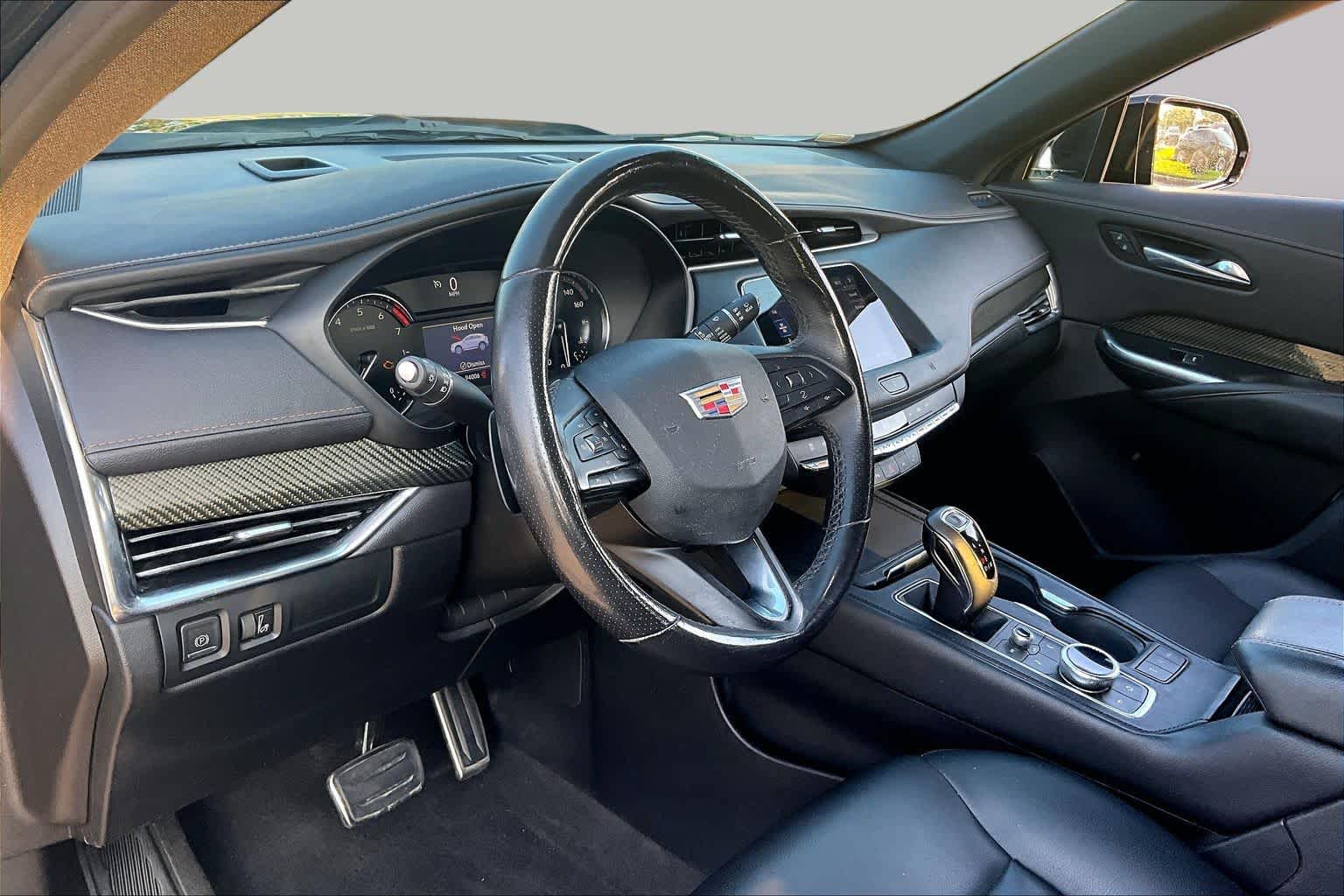 2019 Cadillac XT4 FWD Sport Stellar Black Metallic at Lexus of Clear Lake