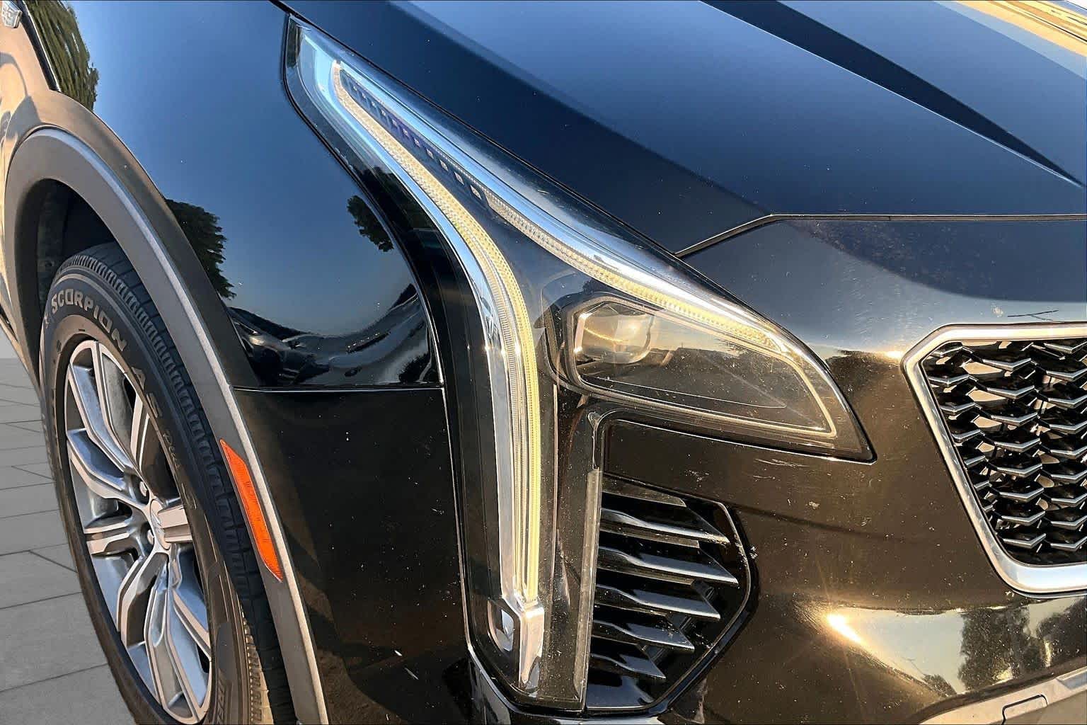 2019 Cadillac XT4 FWD Sport Stellar Black Metallic at Lexus of Clear Lake