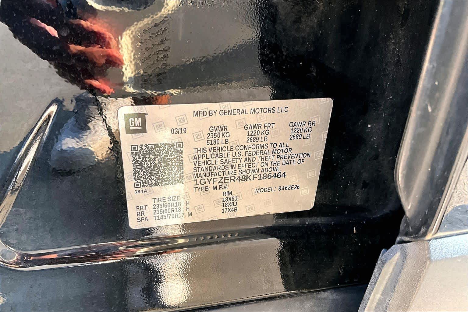 2019 Cadillac XT4 FWD Sport Stellar Black Metallic at Lexus of Clear Lake