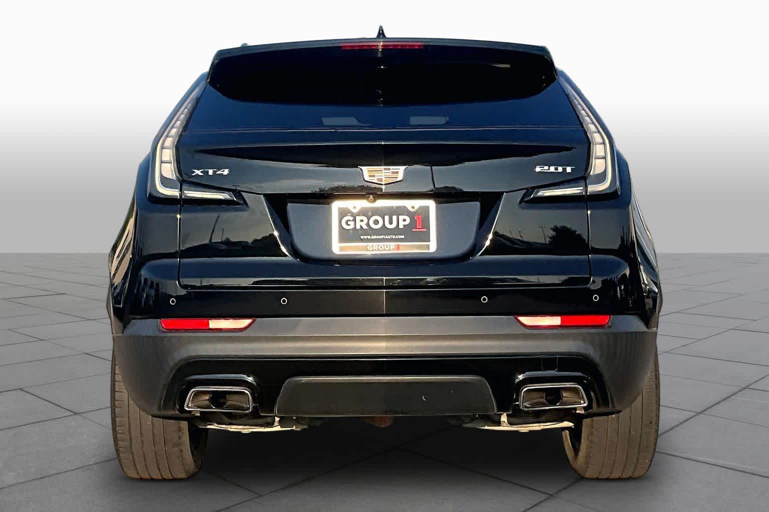2019 Cadillac XT4 FWD Sport Stellar Black Metallic at Lexus of Clear Lake