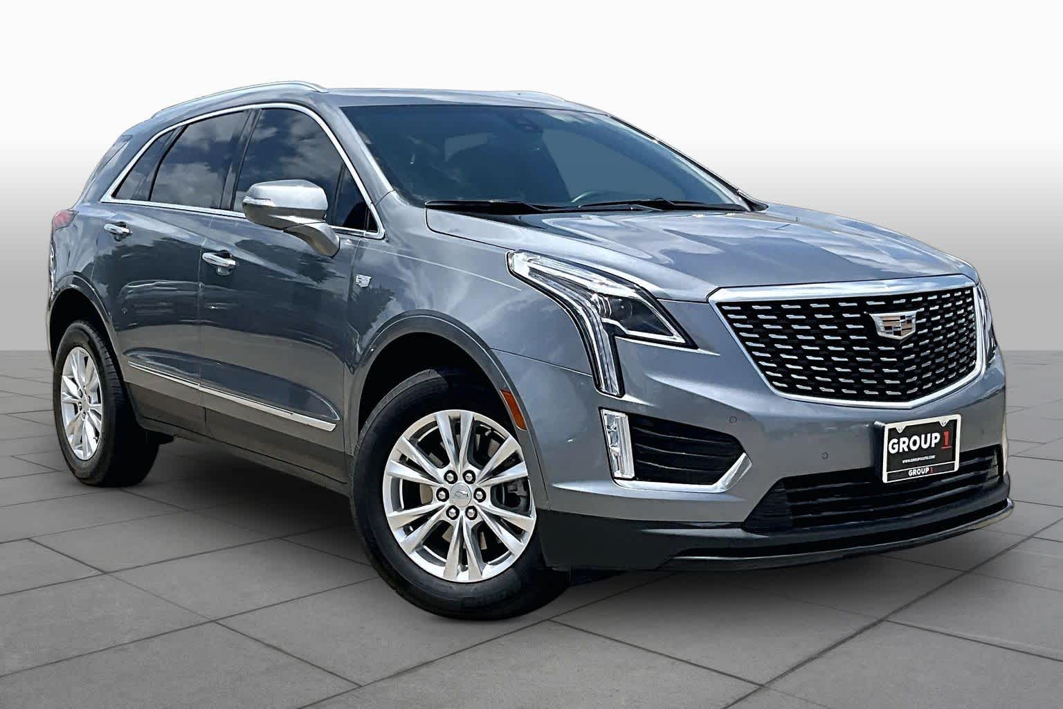 2021 Cadillac XT5 FWD Luxury Satin Steel Metallic at Lexus of Clear Lake