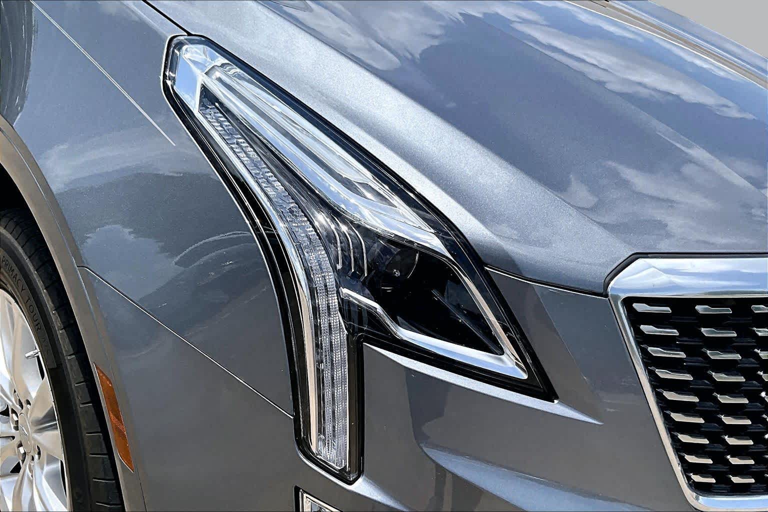 2021 Cadillac XT5 FWD Luxury Satin Steel Metallic at Lexus of Clear Lake