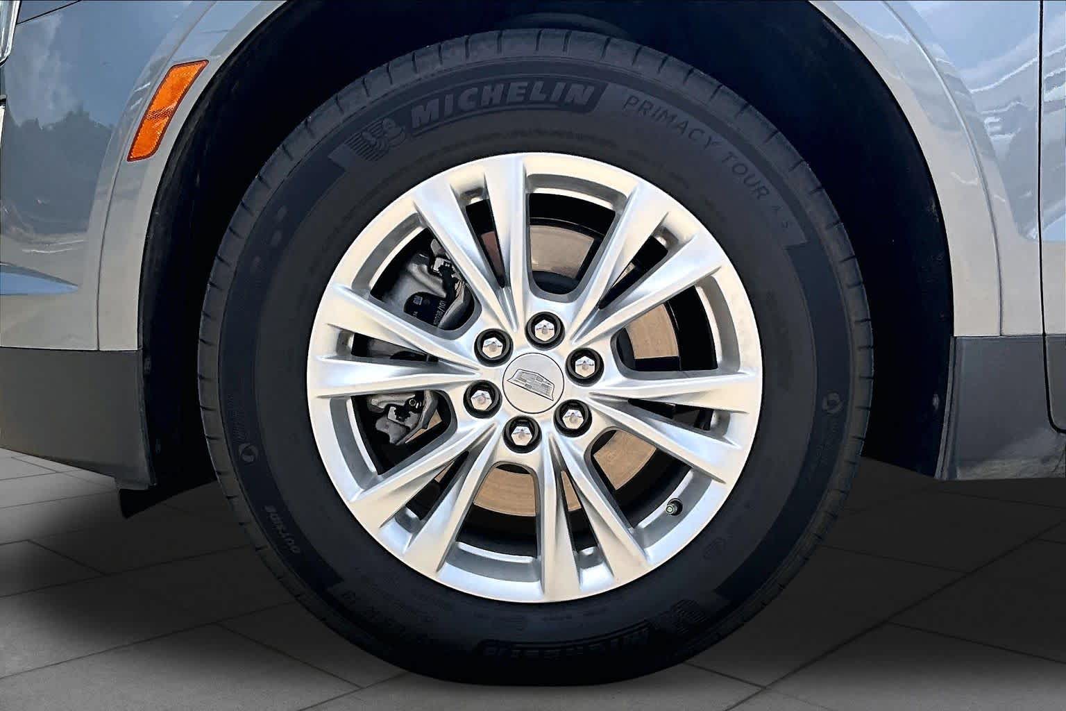 2021 Cadillac XT5 FWD Luxury Satin Steel Metallic at Lexus of Clear Lake