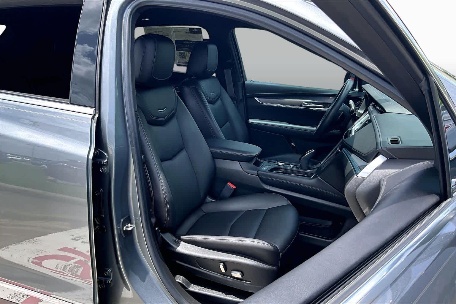 2021 Cadillac XT5 FWD Luxury Satin Steel Metallic at Lexus of Clear Lake