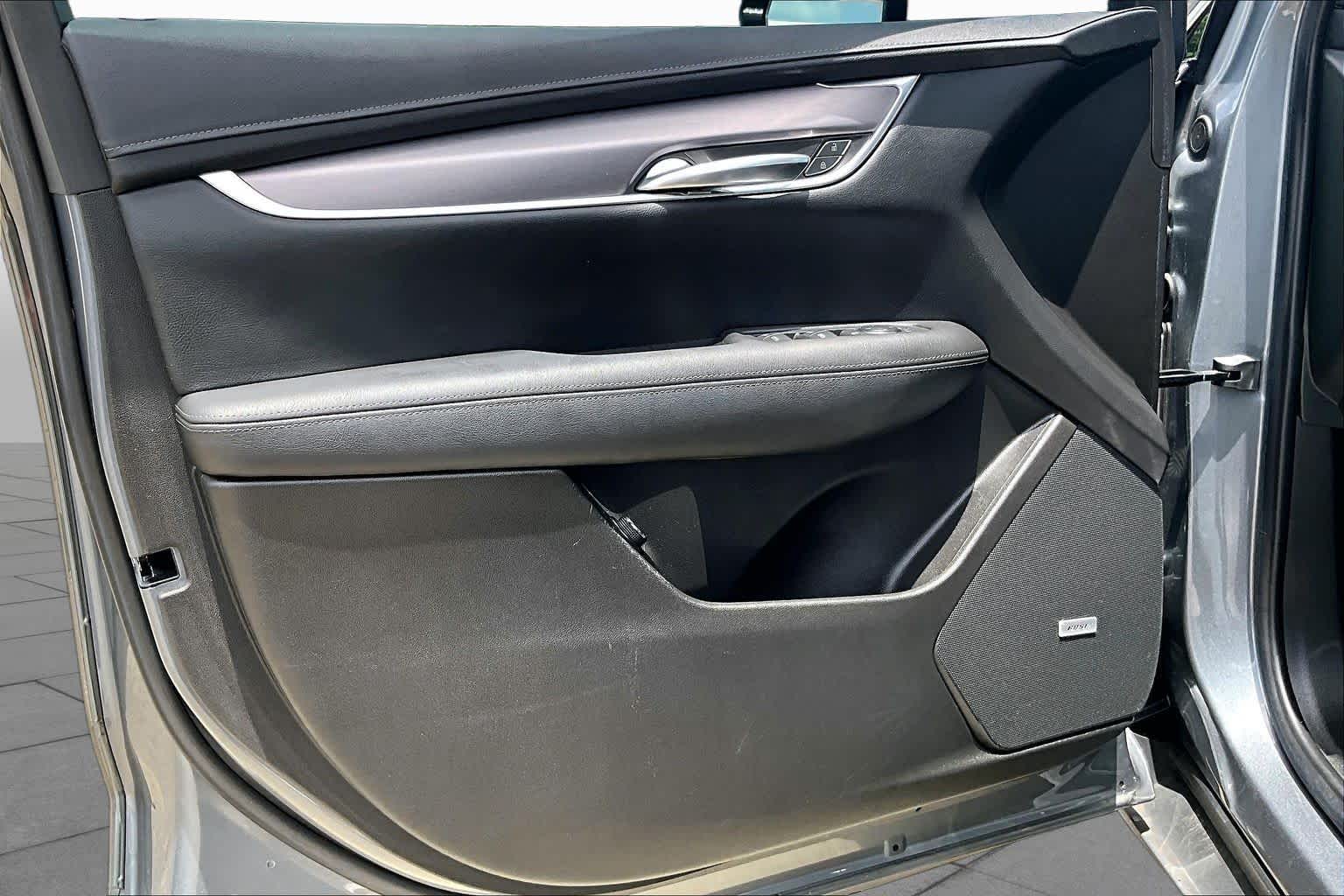 2021 Cadillac XT5 FWD Luxury Satin Steel Metallic at Lexus of Clear Lake
