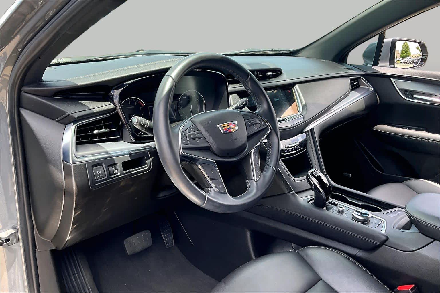 2021 Cadillac XT5 FWD Luxury Satin Steel Metallic at Lexus of Clear Lake