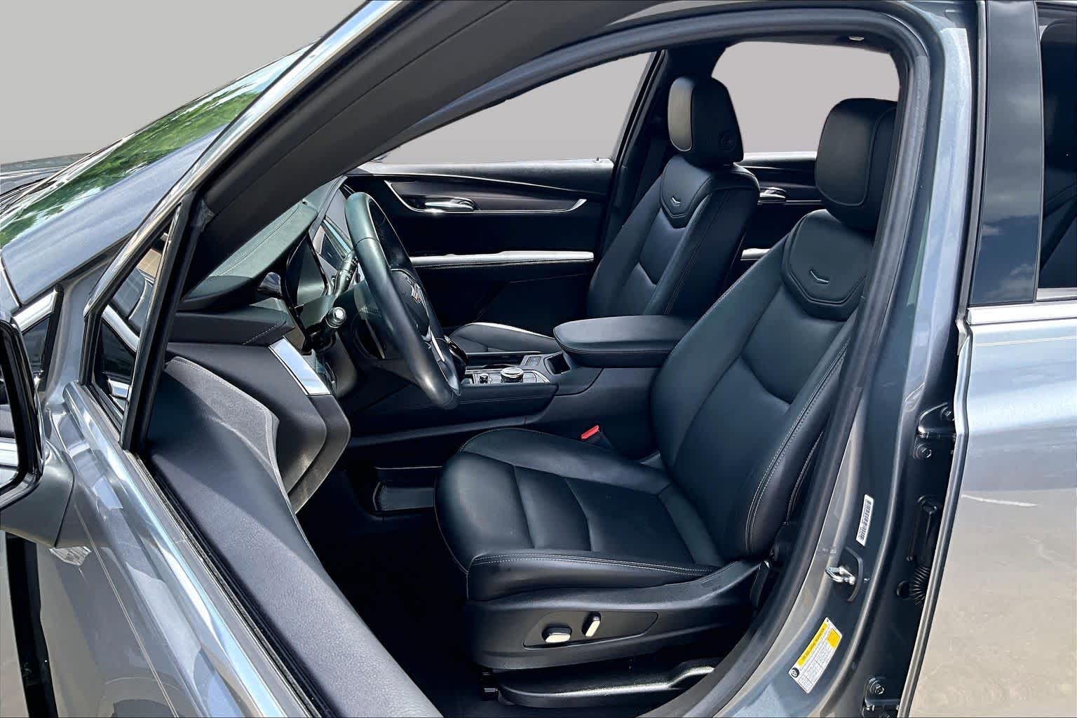 2021 Cadillac XT5 FWD Luxury Satin Steel Metallic at Lexus of Clear Lake