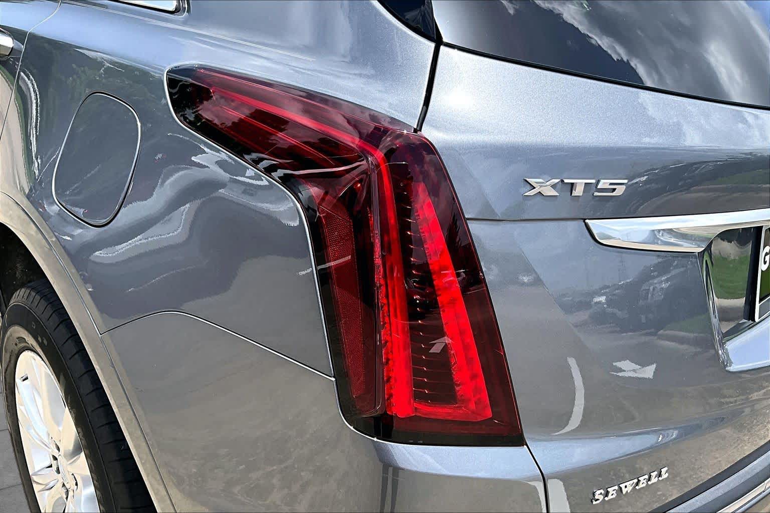 2021 Cadillac XT5 FWD Luxury Satin Steel Metallic at Lexus of Clear Lake