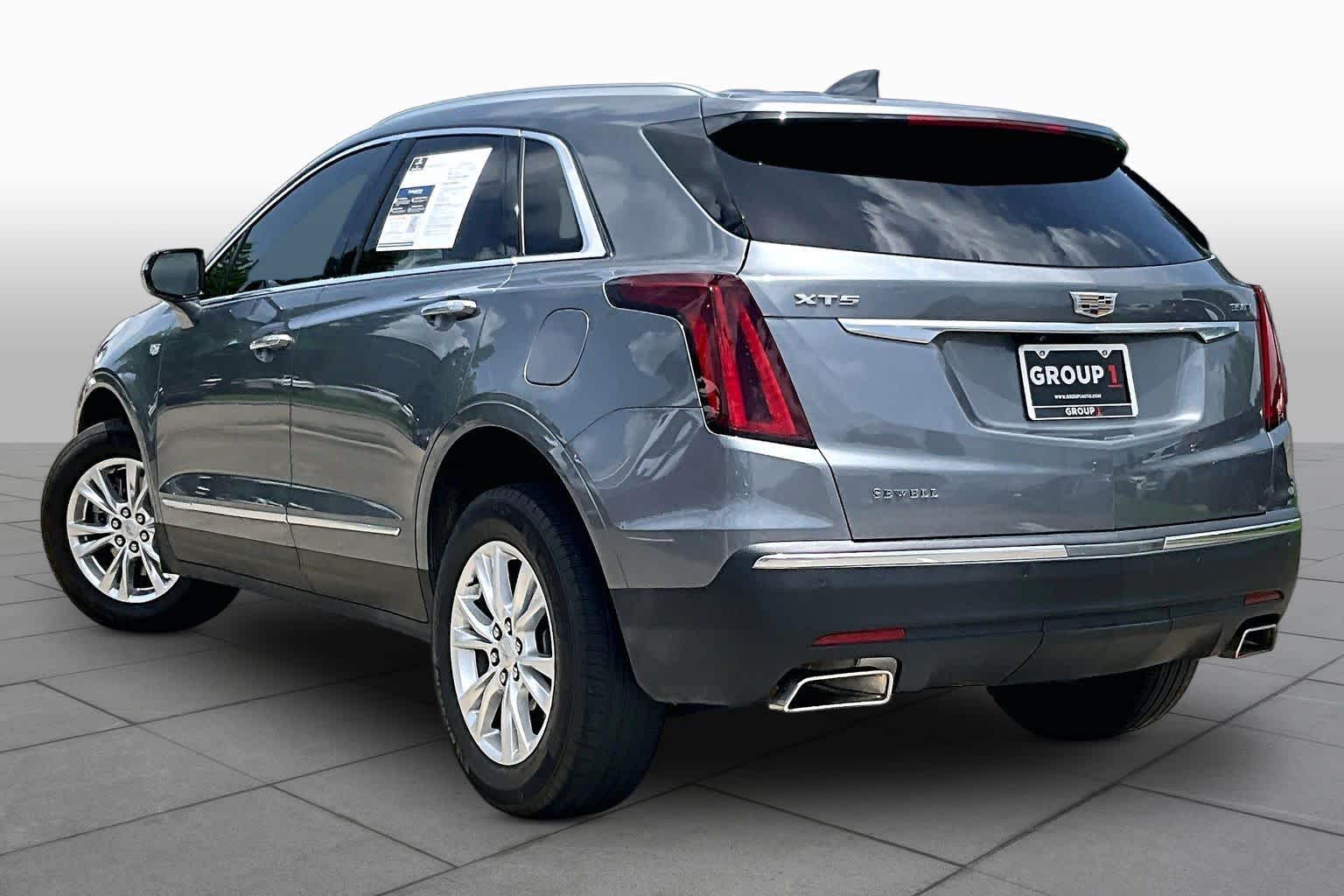 2021 Cadillac XT5 FWD Luxury Satin Steel Metallic at Lexus of Clear Lake