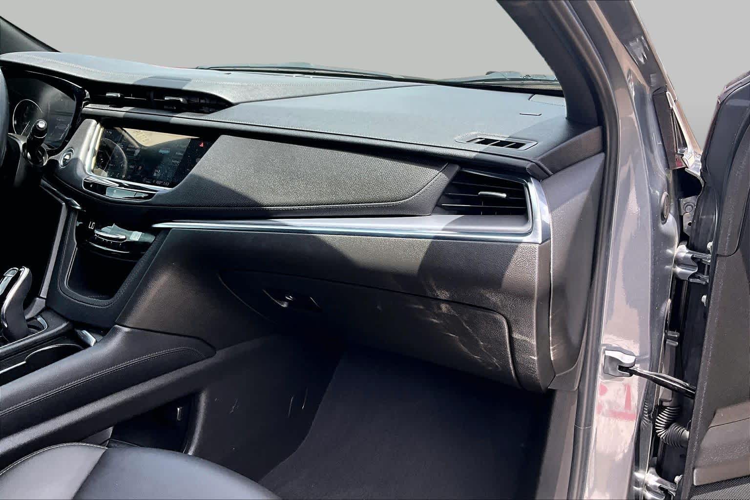2021 Cadillac XT5 FWD Luxury Satin Steel Metallic at Lexus of Clear Lake