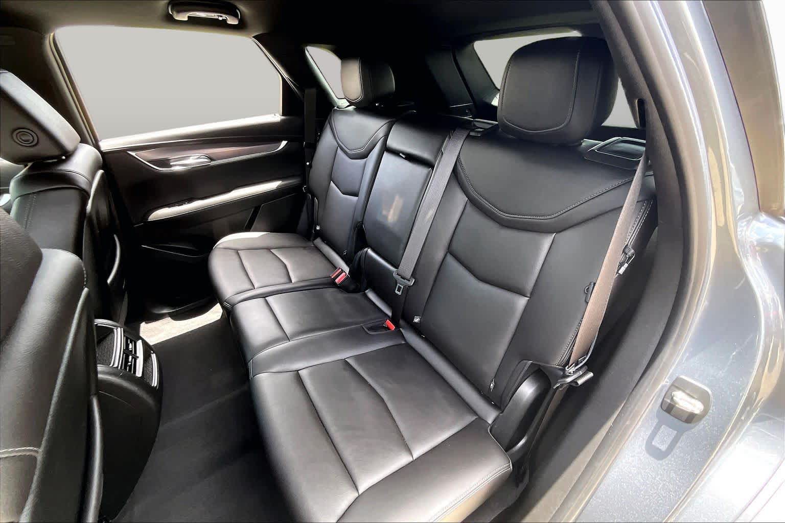 2021 Cadillac XT5 FWD Luxury Satin Steel Metallic at Lexus of Clear Lake