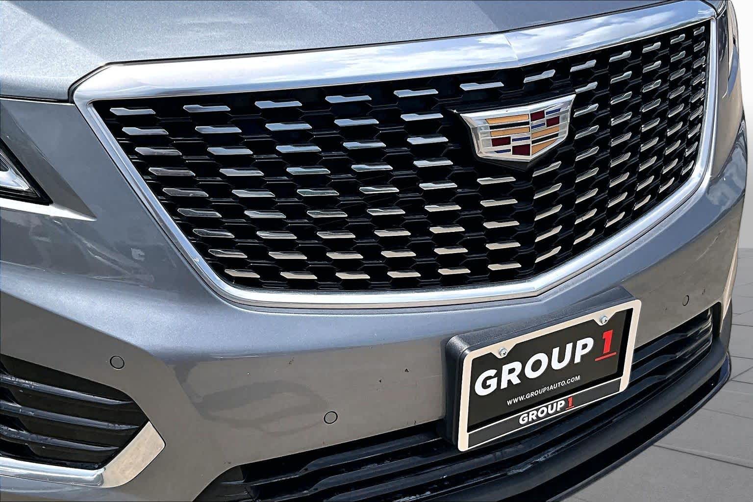 2021 Cadillac XT5 FWD Luxury Satin Steel Metallic at Lexus of Clear Lake