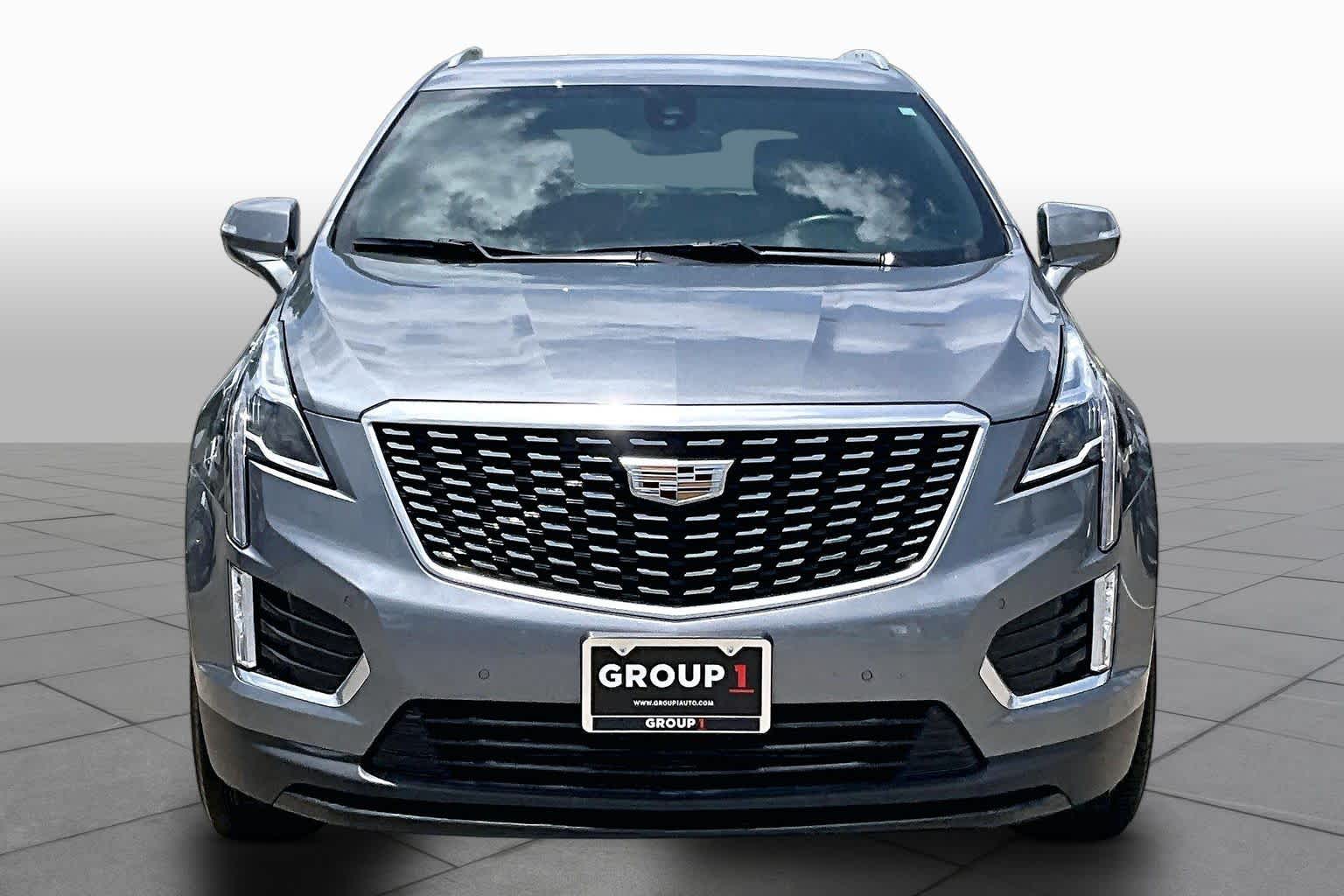 2021 Cadillac XT5 FWD Luxury Satin Steel Metallic at Lexus of Clear Lake