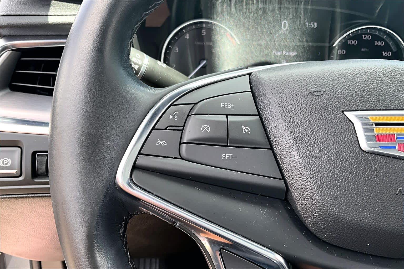 2021 Cadillac XT5 FWD Luxury Satin Steel Metallic at Lexus of Clear Lake