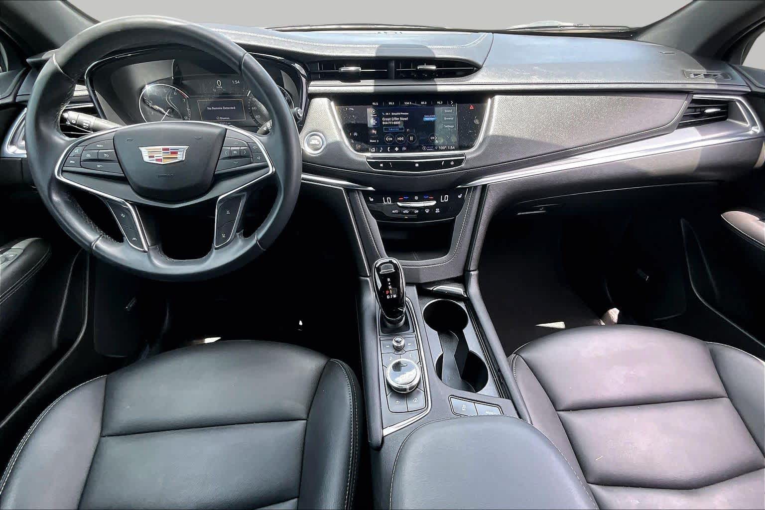 2021 Cadillac XT5 FWD Luxury Satin Steel Metallic at Lexus of Clear Lake