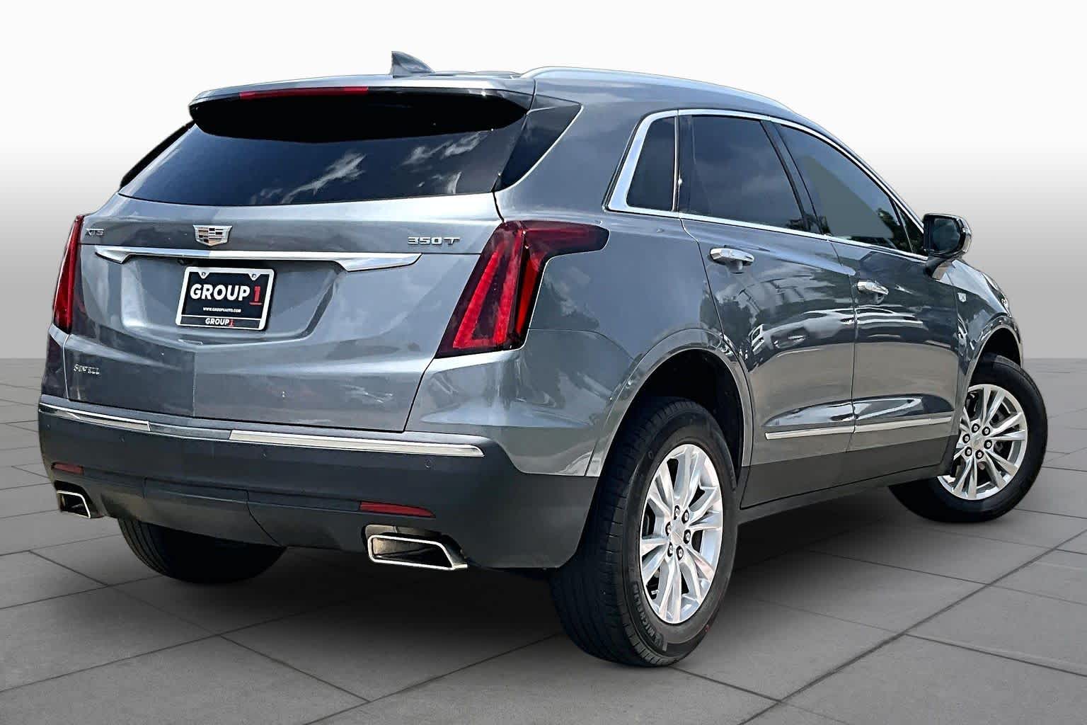 2021 Cadillac XT5 FWD Luxury Satin Steel Metallic at Lexus of Clear Lake