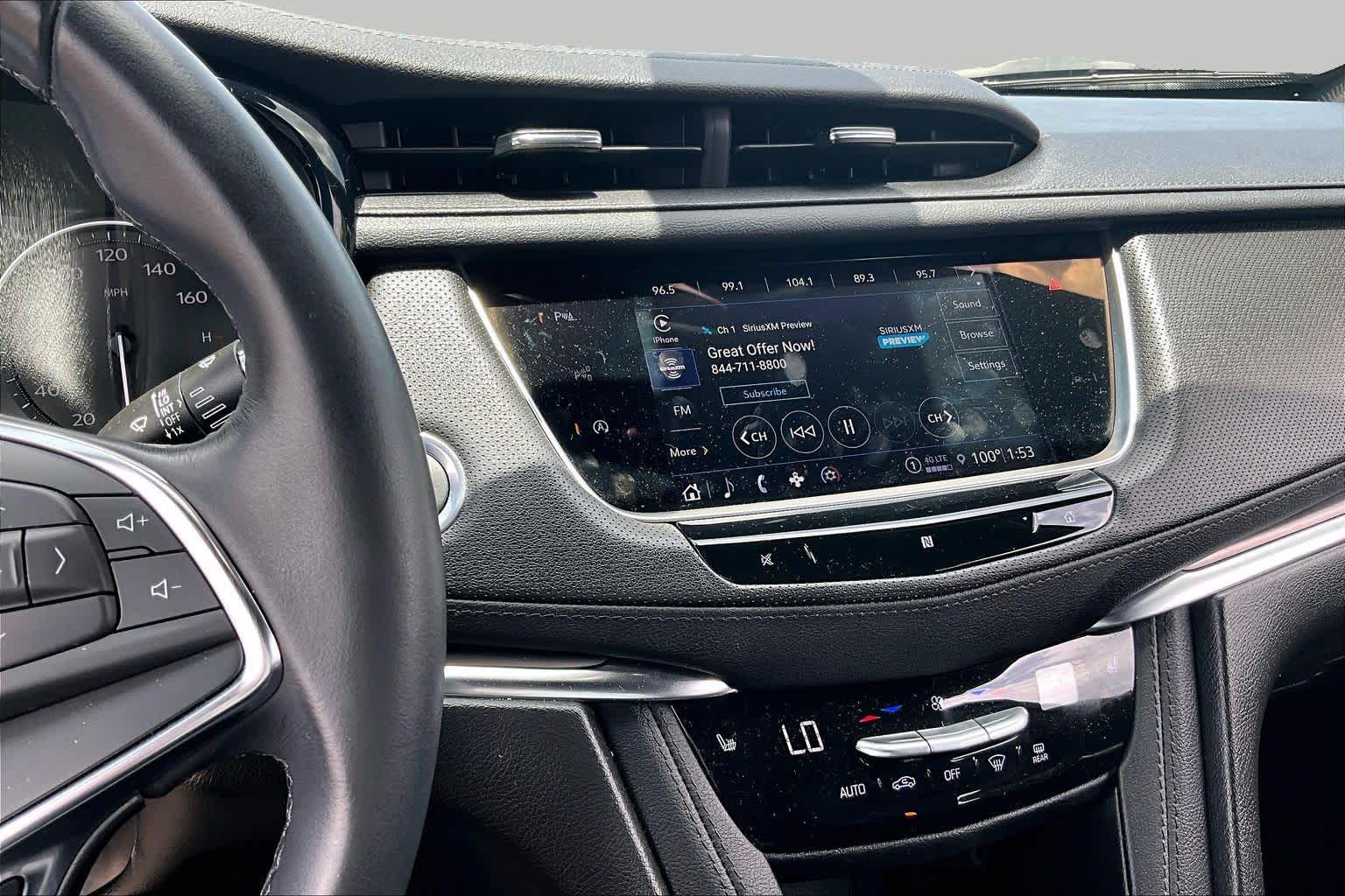 2021 Cadillac XT5 FWD Luxury Satin Steel Metallic at Lexus of Clear Lake