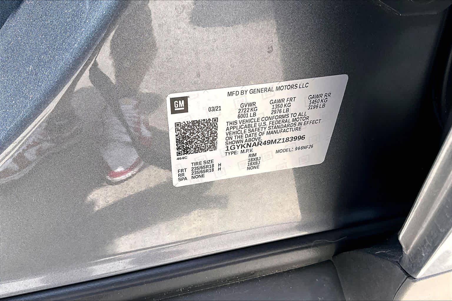 2021 Cadillac XT5 FWD Luxury Satin Steel Metallic at Lexus of Clear Lake