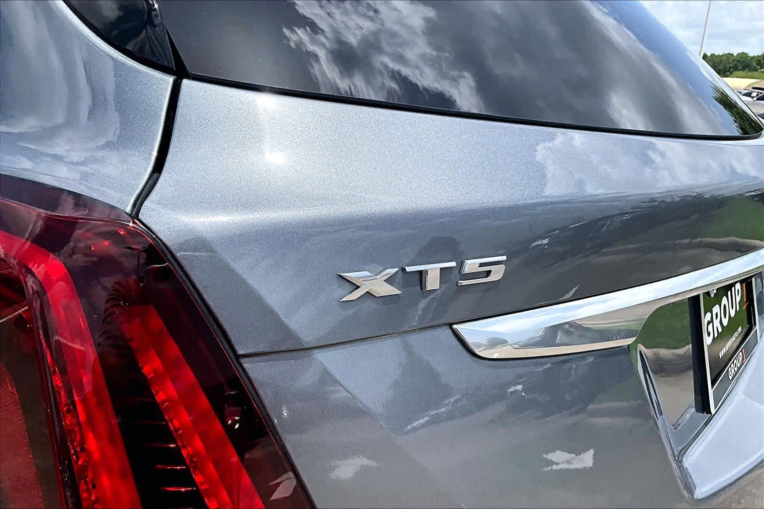 2021 Cadillac XT5 FWD Luxury Satin Steel Metallic at Lexus of Clear Lake