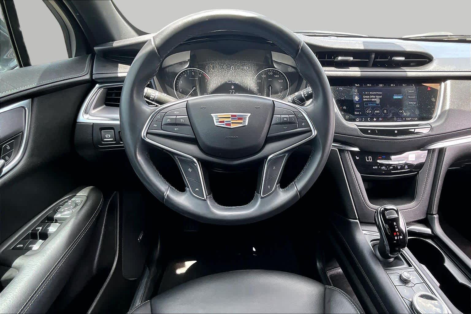 2021 Cadillac XT5 FWD Luxury Satin Steel Metallic at Lexus of Clear Lake