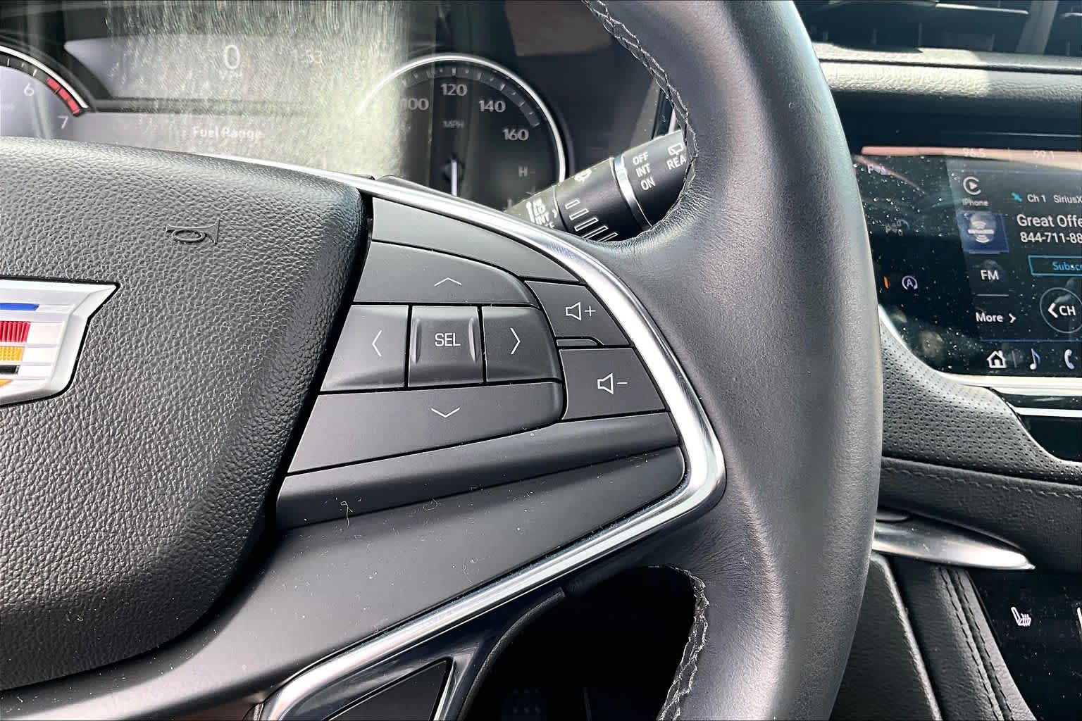 2021 Cadillac XT5 FWD Luxury Satin Steel Metallic at Lexus of Clear Lake