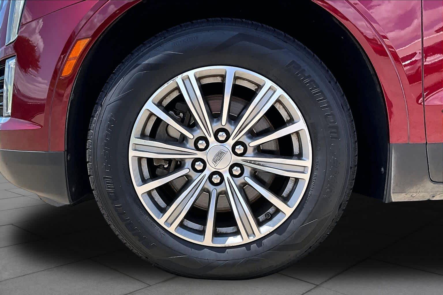 2017 Cadillac XT5 Luxury FWD Red Passion Tintcoat at Ron Craft Chevrolet Cadillac