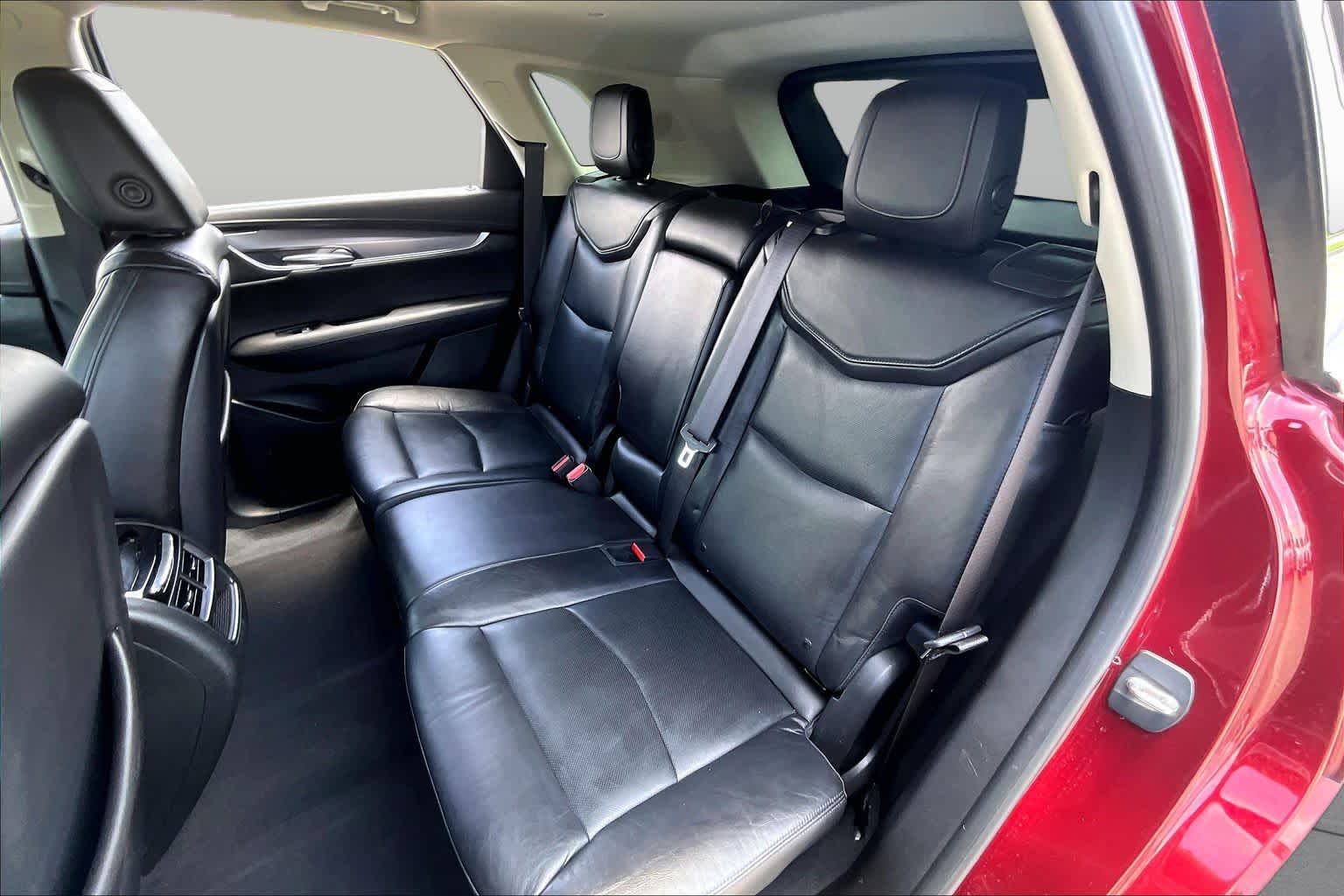 2017 Cadillac XT5 Luxury FWD Red Passion Tintcoat at Ron Craft Chevrolet Cadillac