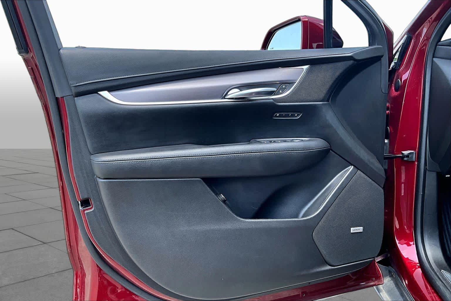 2017 Cadillac XT5 Luxury FWD Red Passion Tintcoat at Ron Craft Chevrolet Cadillac