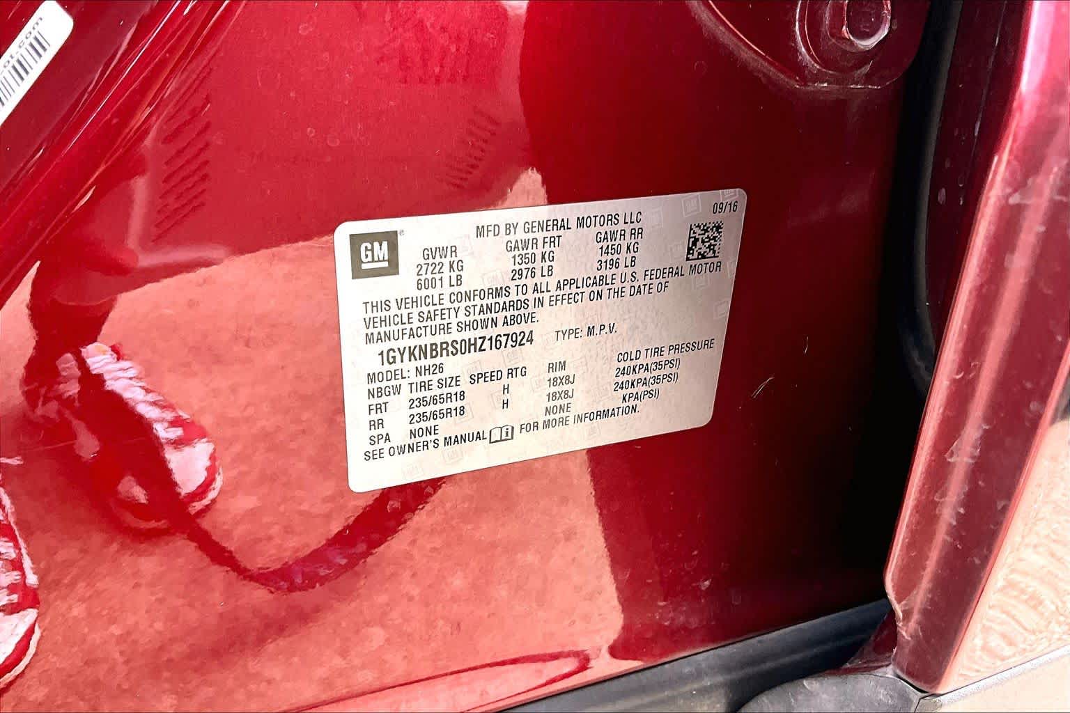 2017 Cadillac XT5 Luxury FWD Red Passion Tintcoat at Ron Craft Chevrolet Cadillac
