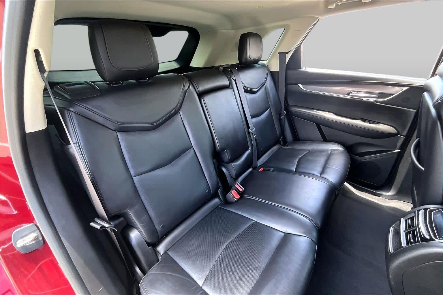 2017 Cadillac XT5 Luxury FWD Red Passion Tintcoat at Ron Craft Chevrolet Cadillac