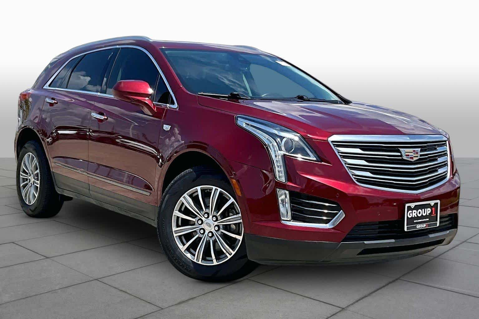 2017 Cadillac XT5 Luxury FWD Red Passion Tintcoat at Ron Craft Chevrolet Cadillac