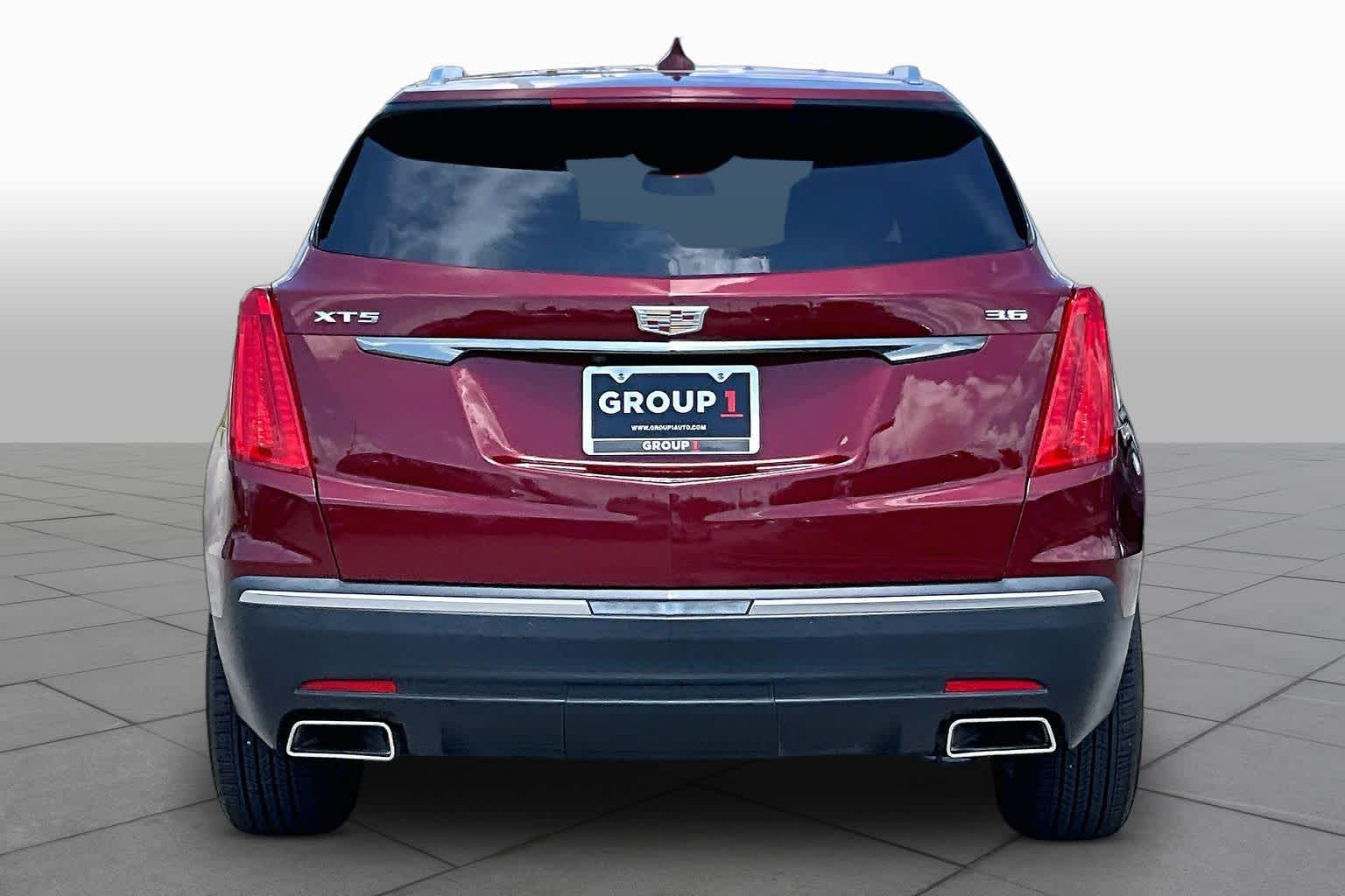 2017 Cadillac XT5 Luxury FWD Red Passion Tintcoat at Ron Craft Chevrolet Cadillac