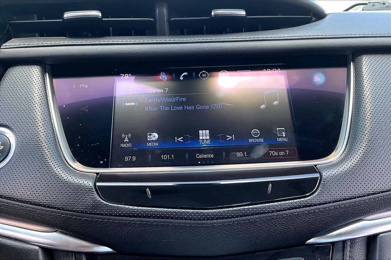 2017 Cadillac XT5 Luxury FWD Red Passion Tintcoat at Ron Craft Chevrolet Cadillac