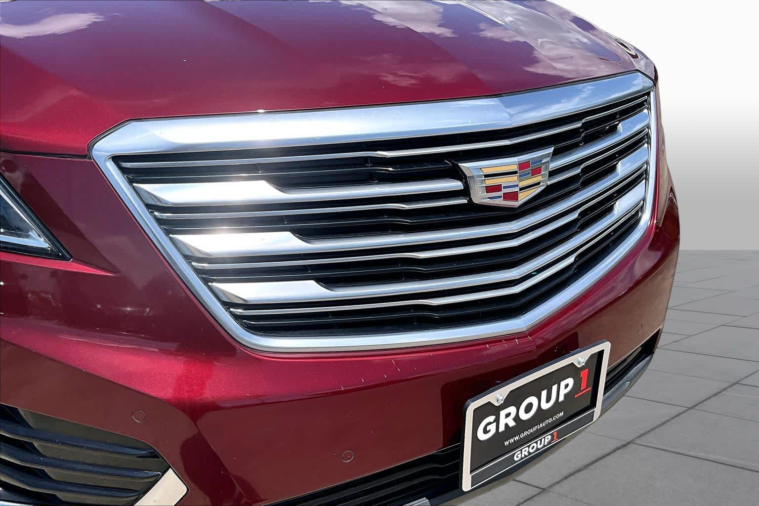 2017 Cadillac XT5 Luxury FWD Red Passion Tintcoat at Ron Craft Chevrolet Cadillac