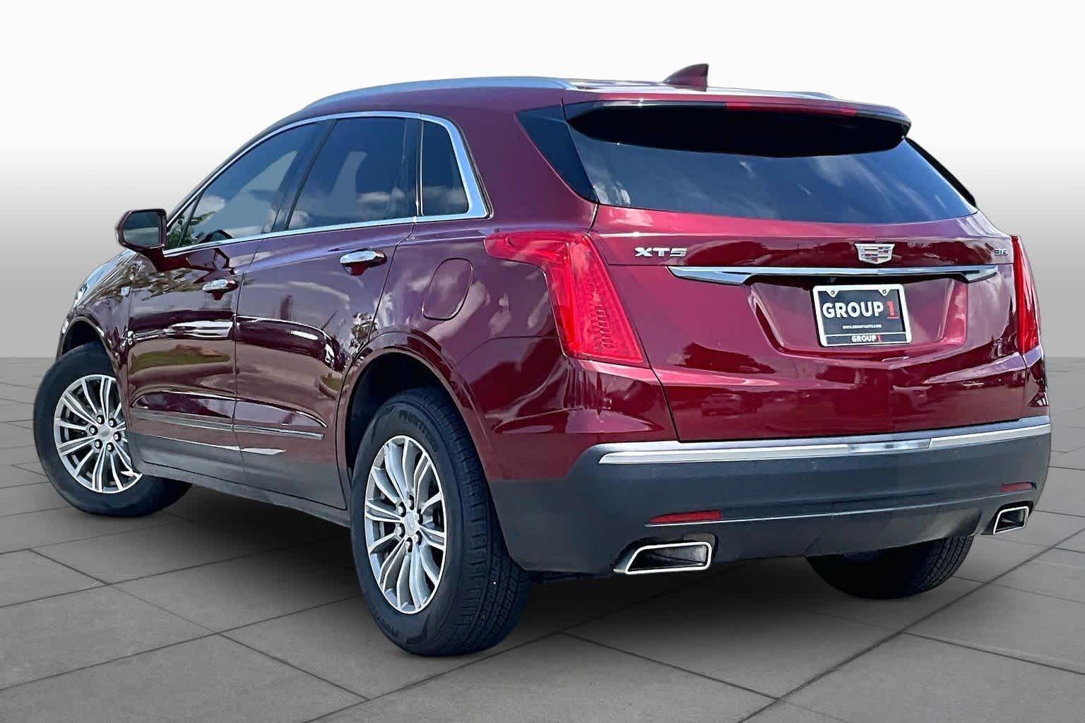 2017 Cadillac XT5 Luxury FWD Red Passion Tintcoat at Ron Craft Chevrolet Cadillac