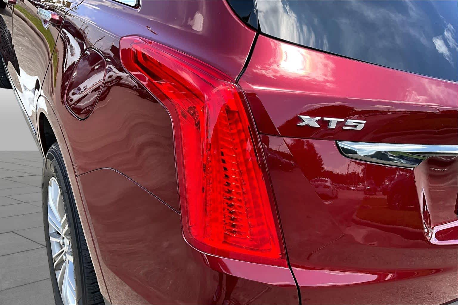 2017 Cadillac XT5 Luxury FWD Red Passion Tintcoat at Ron Craft Chevrolet Cadillac