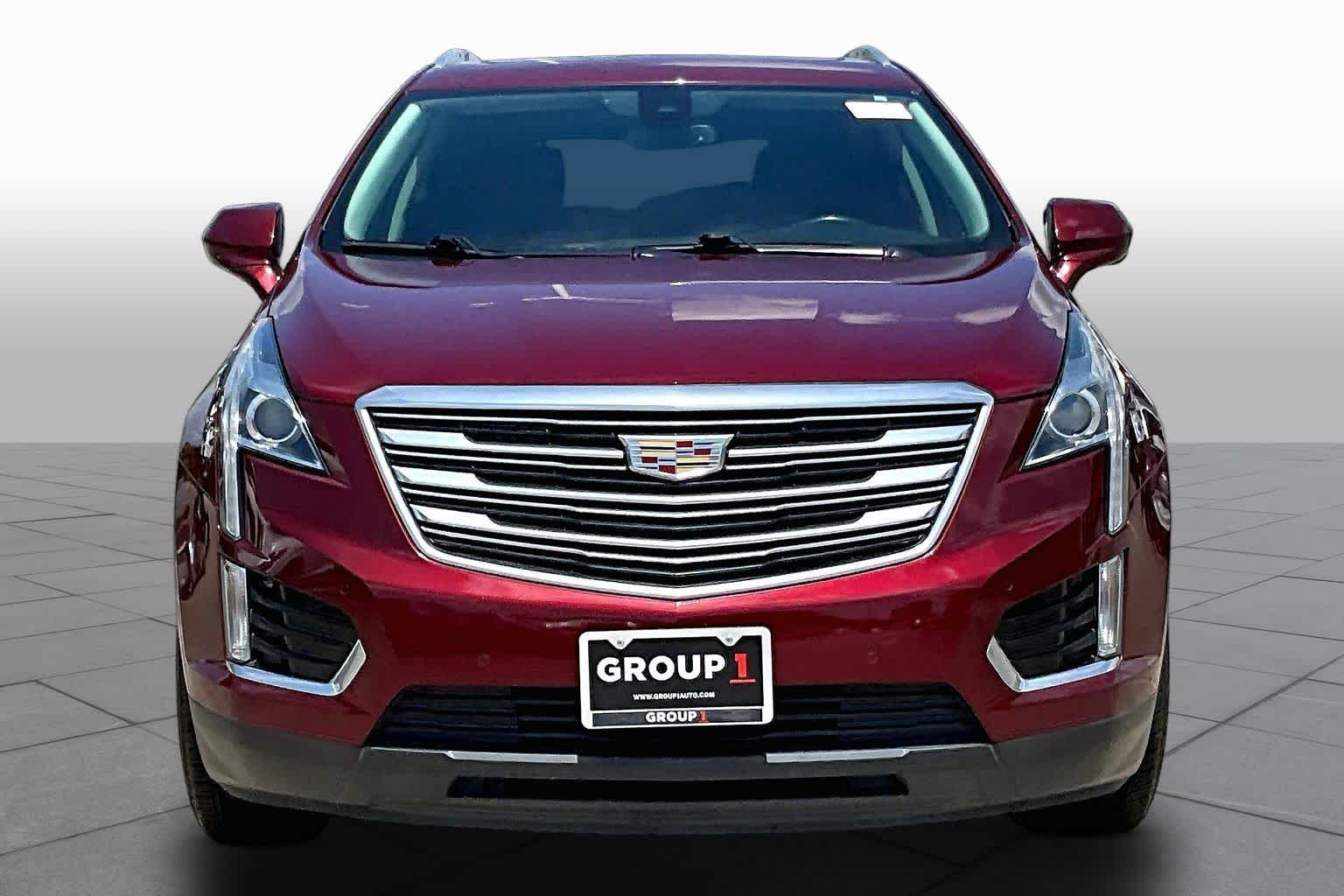 2017 Cadillac XT5 Luxury FWD Red Passion Tintcoat at Ron Craft Chevrolet Cadillac